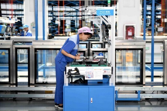 高端化、智能化、綠色化 軟件與計算機產(chǎn)業(yè)驅(qū)動山東工業(yè)轉(zhuǎn)型升級新觀察